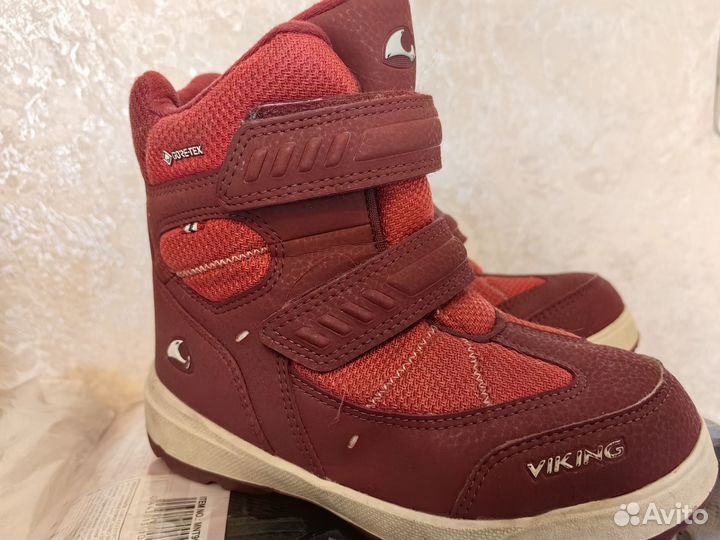 Ботинки зимние для девочки