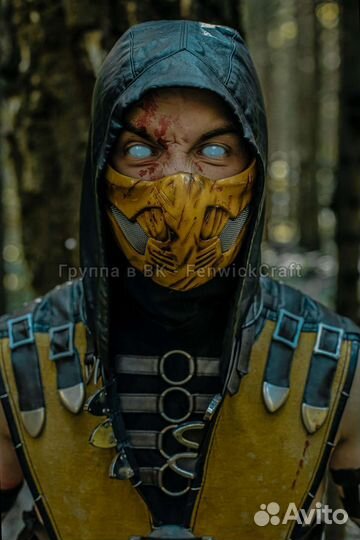 Маска Скопина / Mortal Kombat