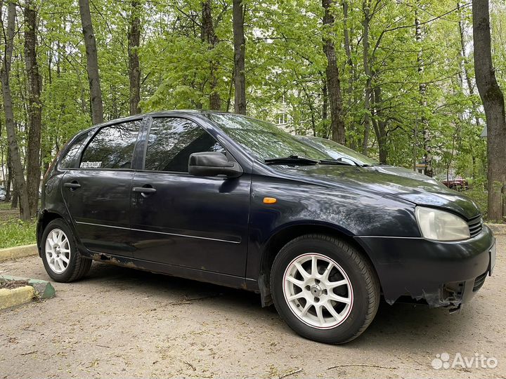 LADA Kalina 1.6 МТ, 2008, 242 000 км