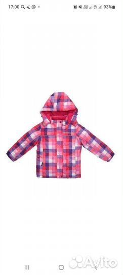 Костюм для девочки новый 116 р. италия