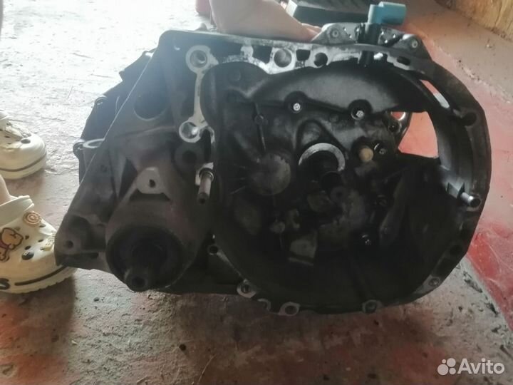Кпп на renault logan 1.4