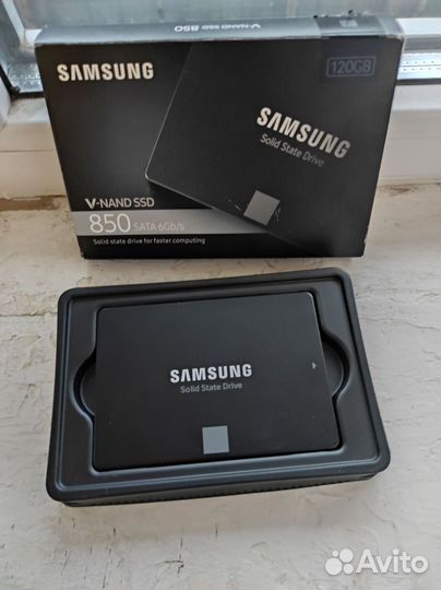 Ssd 120gb Samsung