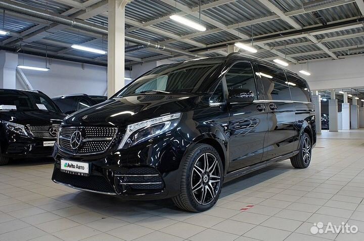 Mercedes-Benz V-класс 2.1 AT, 2019, 42 900 км