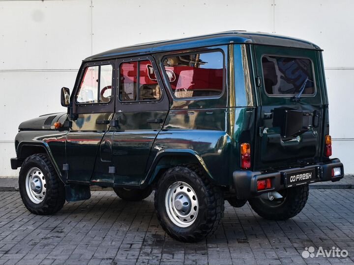 УАЗ Hunter 2.7 МТ, 2015, 34 639 км