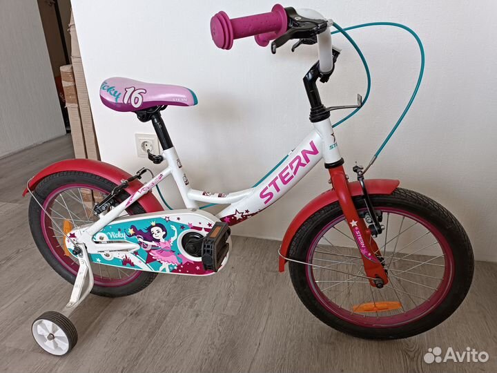 Детский велосипед