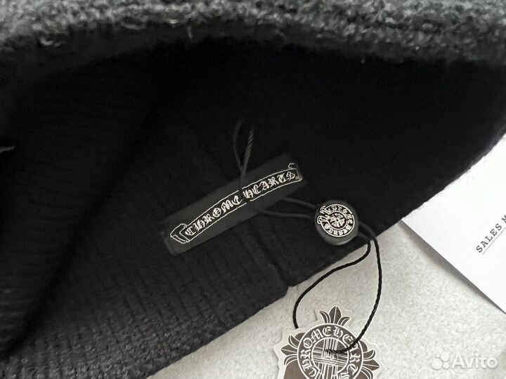 Chrome hearts шапка premium
