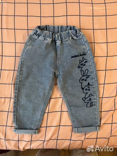 Пакет детских вещей 86-98