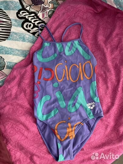 Купальник для девочки 128