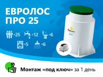 Евролос Про 25. Монтаж под ключ за 1 день