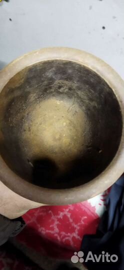 Ступка чугунная СССР с пестиком