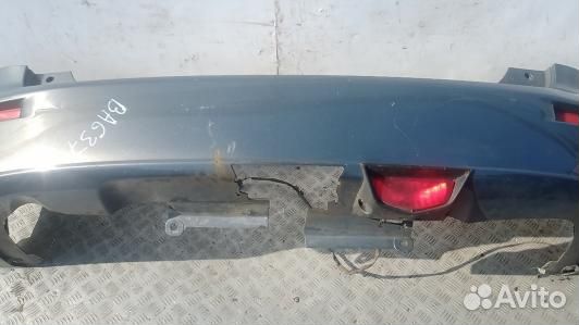 Бампер задний mazda 5 1 (BAG37HG01)