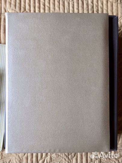 Свадебная папка и подушечка для колец