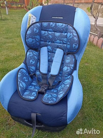 Детское автокресло 9 до 18 кг Leaderkids
