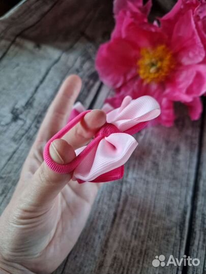 Бантики ручной работы