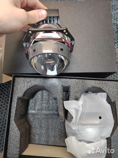 Bi-Led линзы на Audi / установка / ремонт фар