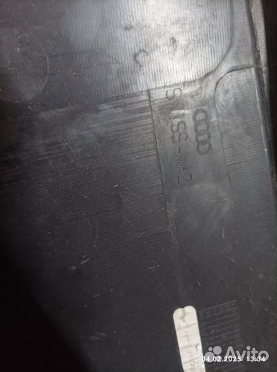 Жабо дворников дождевик лобового Audi A6C5