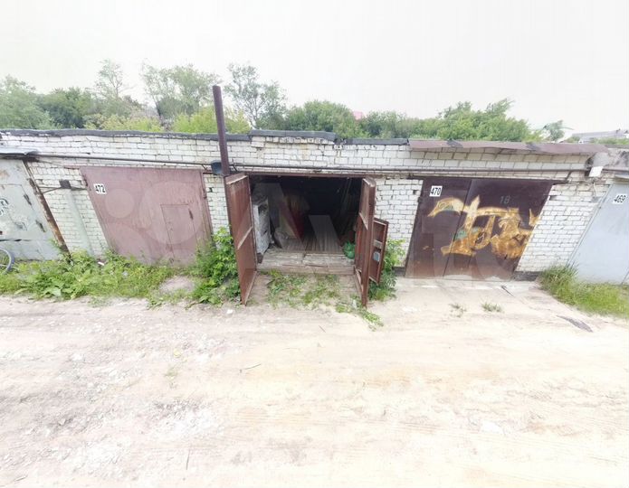 Гараж, 18 м²