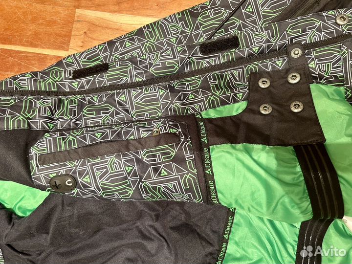Куртка Горнолыжная/Сноуборд Cleave р.170