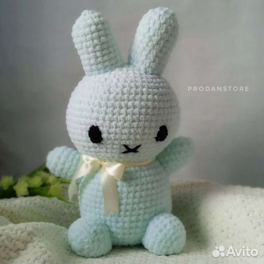 Кролик большой мягкий