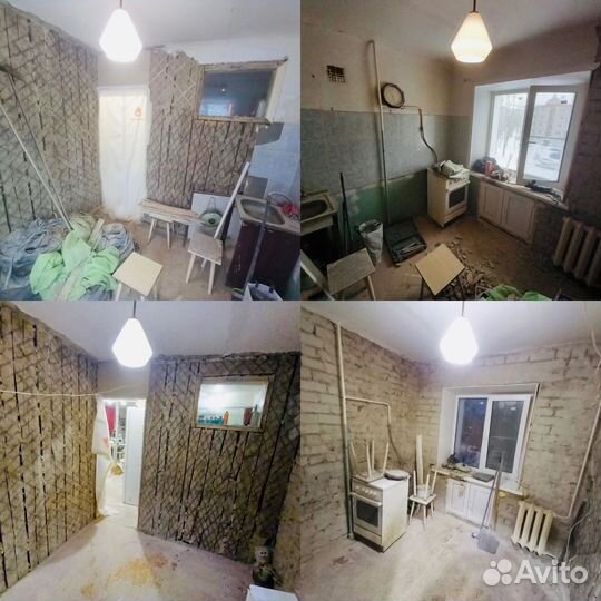 Демонтаж квартир / Разбор полов / Снос стен