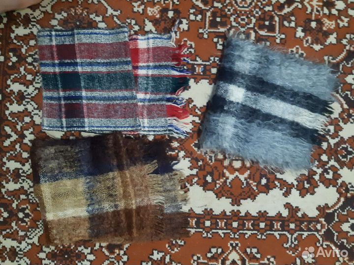 Шерстяные шарфы