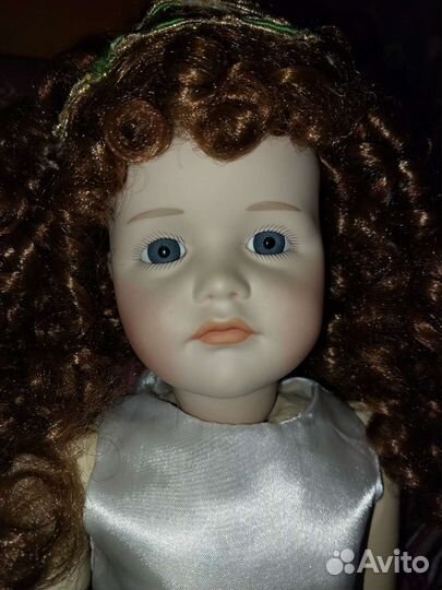 Фарфоровые куклы