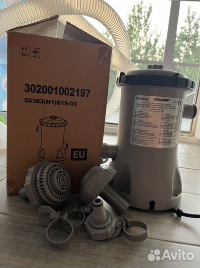 Фильтр-насос bestway 58383 2006л/ч