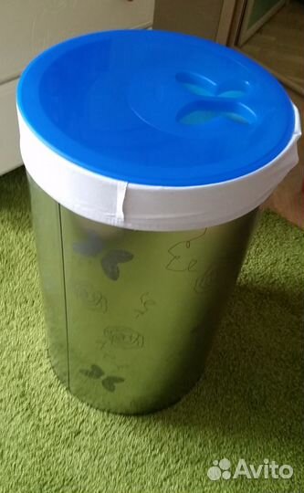 Бак /корзина для белья Meliconi 50л Италия