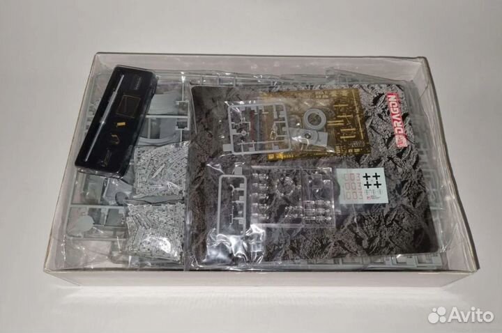 Сборная модель танка Tiger (P) Sd.Kfz.181