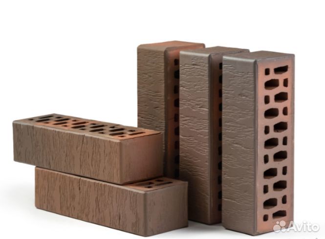 Кирпич облицовочный