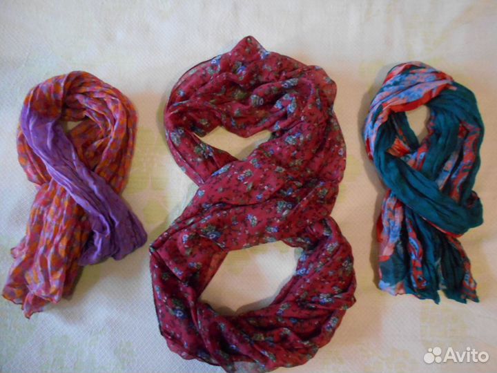 Пелерины, шарфы, палантин, шаль