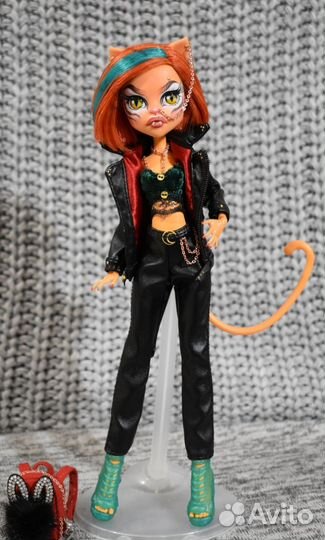 Ооак кошки на монстер хай Торалей