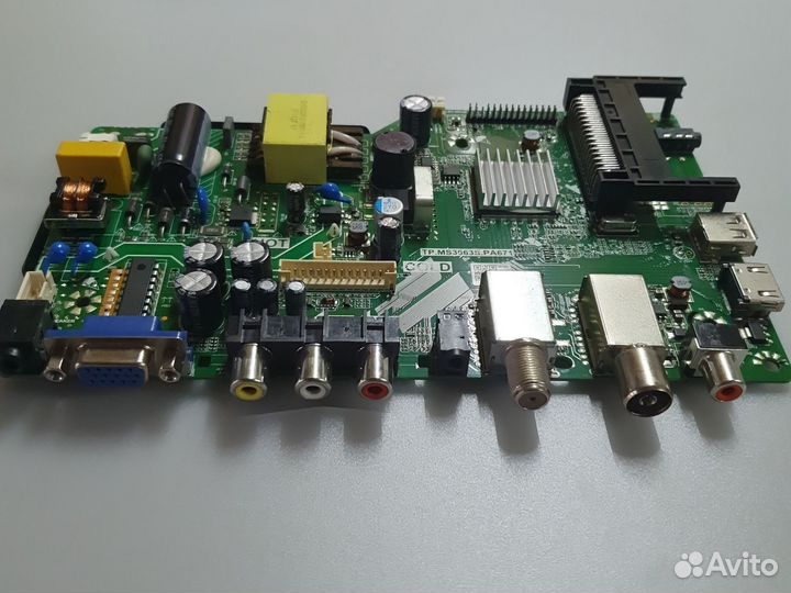 Материнская плата Витязь 24LH0201