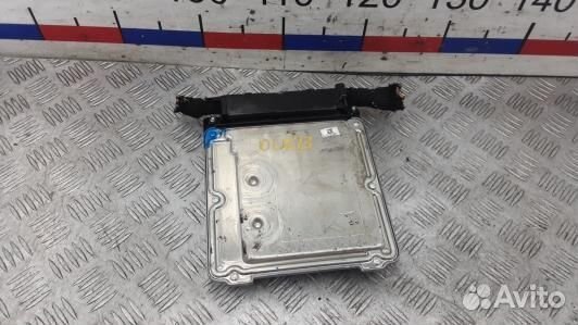 Блок управления двс audi A6 C6 (OUK13PC01)