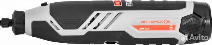 Аккумуляторный гравер интерскол агм-12Э