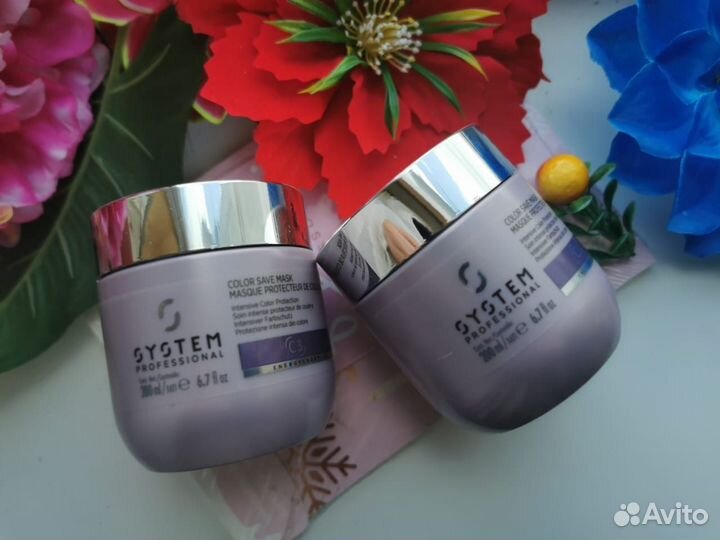 Маски, масло для волос Fructis, Mon Platin, System