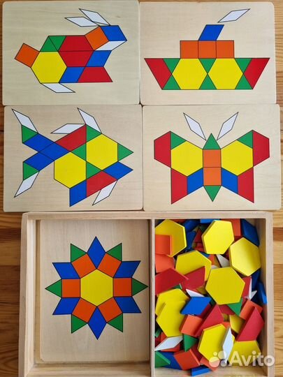 Деревянная мозаика Melissa & doug