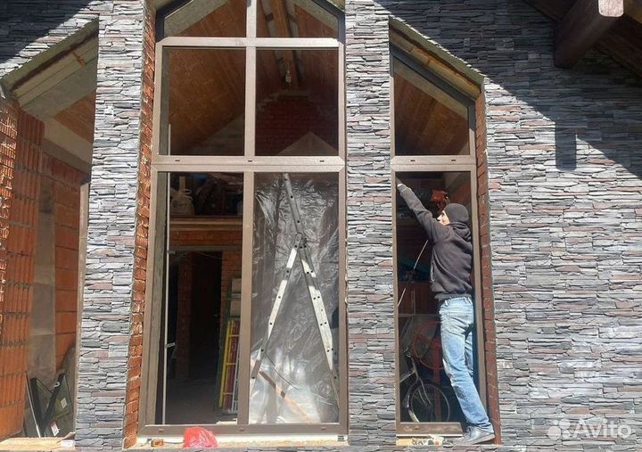 Окна пластиковые быстро под ключ