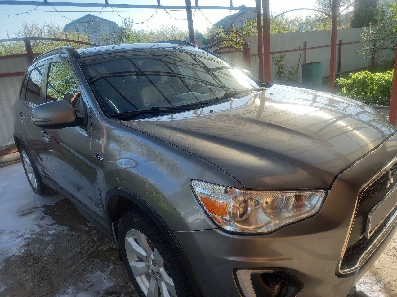 Mitsubishi ASX: фото владельца