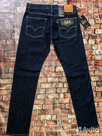 Мужские джинсы Levis 511