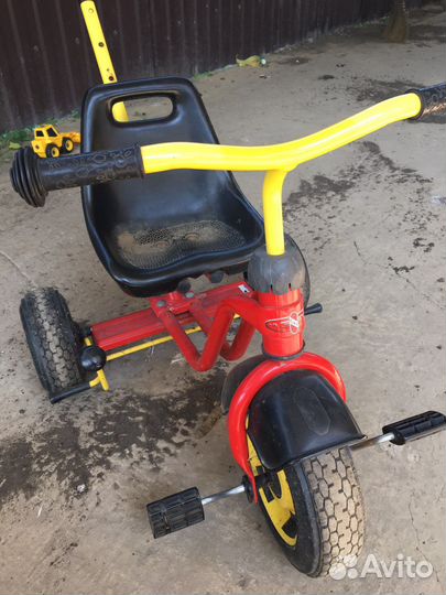 Puky трехколесный велосипед