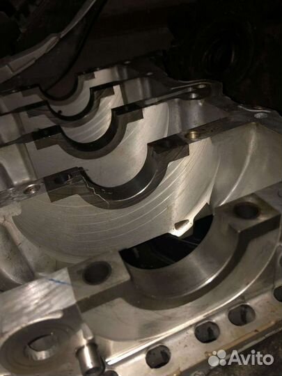 Поддон постель коленвала Тойота Королла 120 3zz