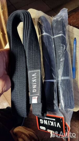 Пояс черный