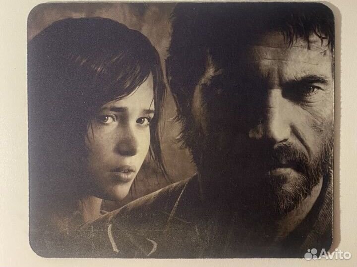 Коврик для мыши the last of us