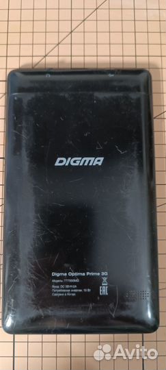 Планшет Digma Optima Prime 3G