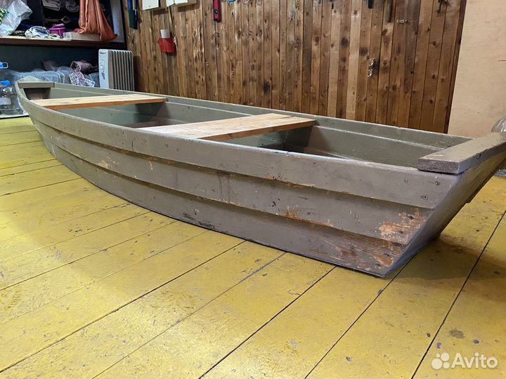 Лодка плоскодонка