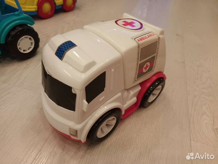 Машинки развивающие