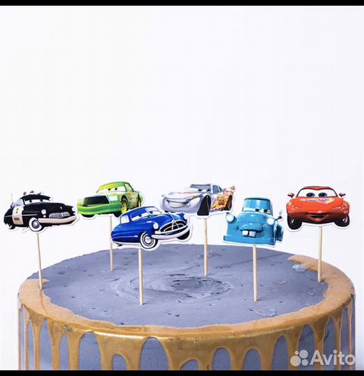 Набор для праздника с Маккуином