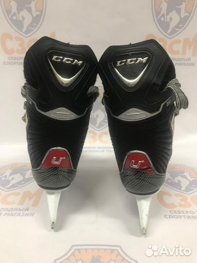 Коньки хоккейные CCM U+02 YTH (Б/У)