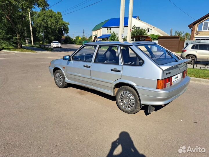 ВАЗ 2114 Samara 1.6 МТ, 2010, 107 000 км